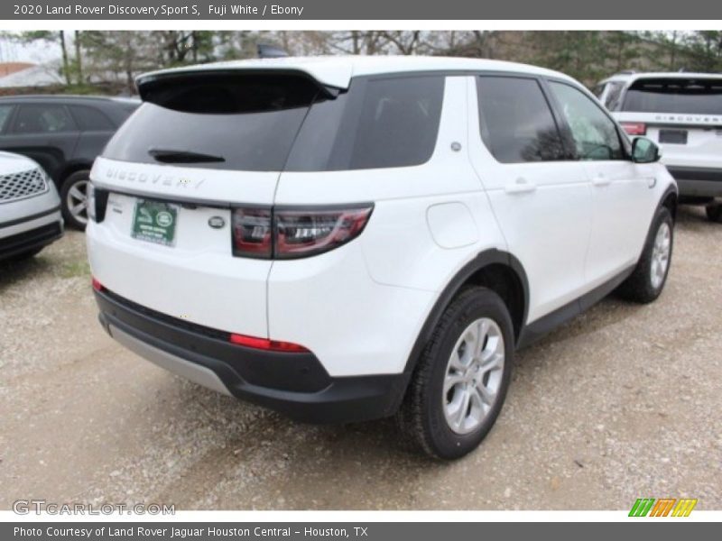 Fuji White / Ebony 2020 Land Rover Discovery Sport S