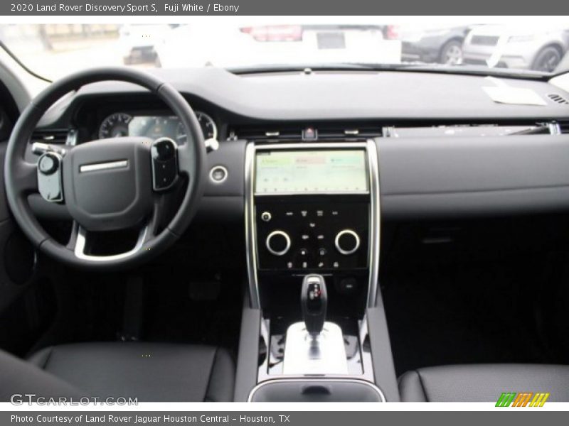 Fuji White / Ebony 2020 Land Rover Discovery Sport S