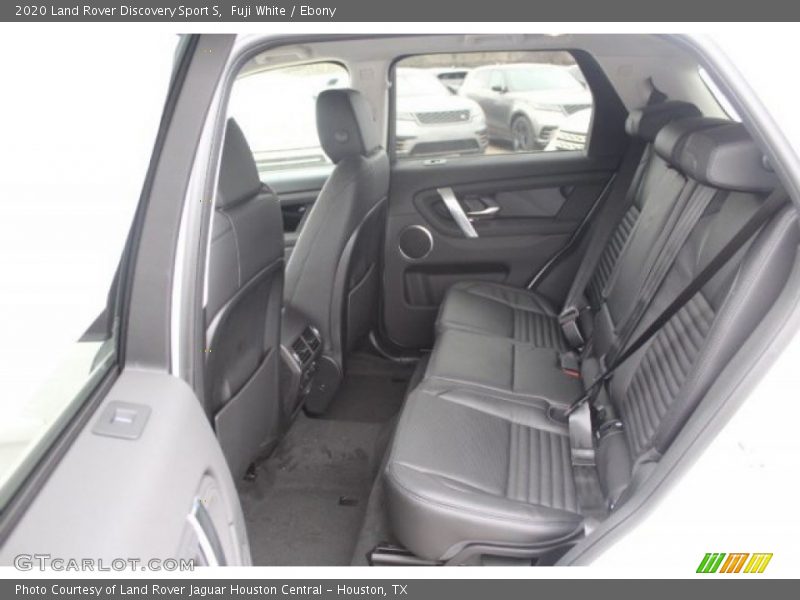 Fuji White / Ebony 2020 Land Rover Discovery Sport S