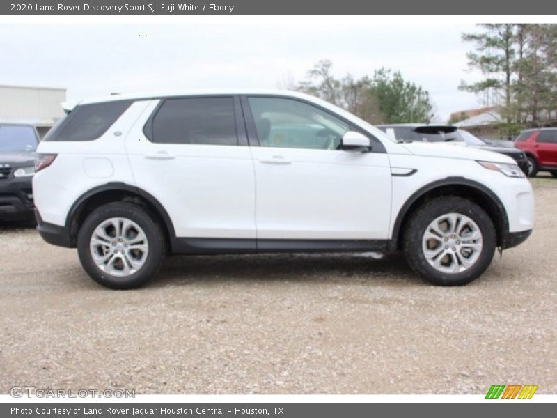 Fuji White / Ebony 2020 Land Rover Discovery Sport S