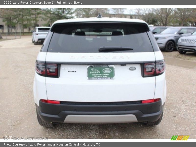 Fuji White / Ebony 2020 Land Rover Discovery Sport S