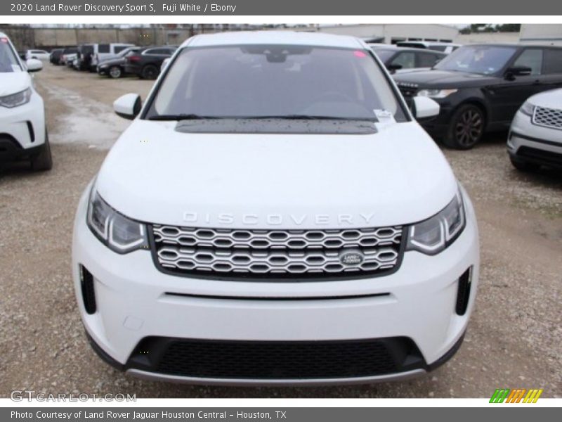 Fuji White / Ebony 2020 Land Rover Discovery Sport S