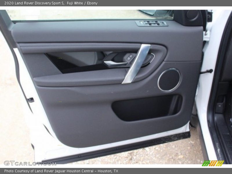 Fuji White / Ebony 2020 Land Rover Discovery Sport S