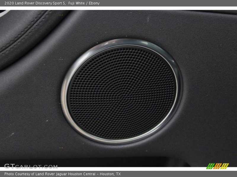 Fuji White / Ebony 2020 Land Rover Discovery Sport S