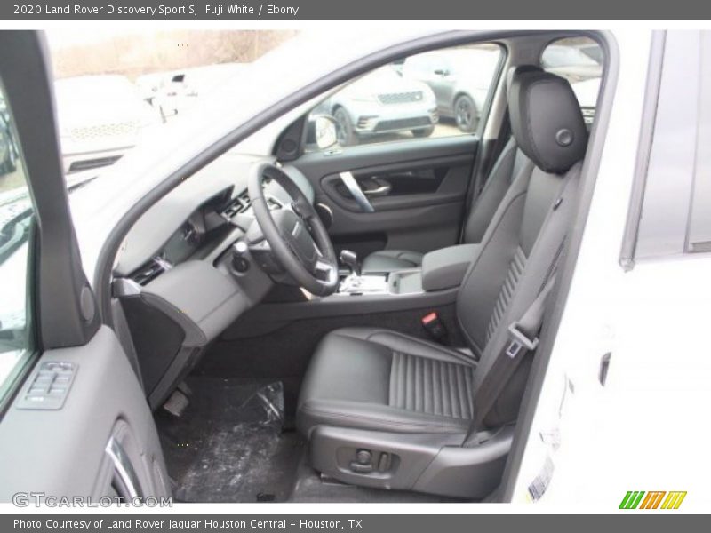 Fuji White / Ebony 2020 Land Rover Discovery Sport S