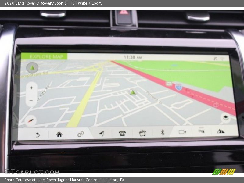 Fuji White / Ebony 2020 Land Rover Discovery Sport S