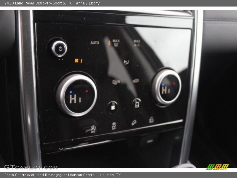 Fuji White / Ebony 2020 Land Rover Discovery Sport S