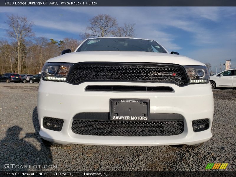 White Knuckle / Black 2020 Dodge Durango GT AWD