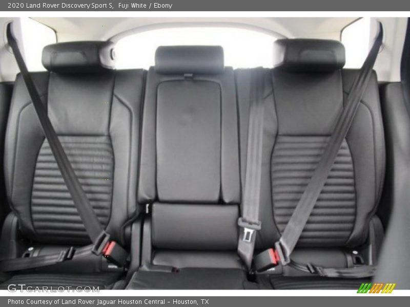 Fuji White / Ebony 2020 Land Rover Discovery Sport S