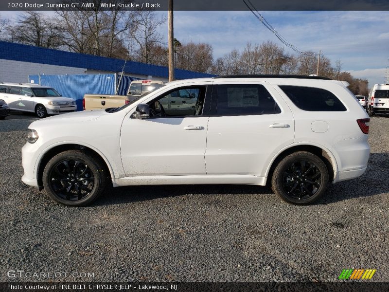 White Knuckle / Black 2020 Dodge Durango GT AWD