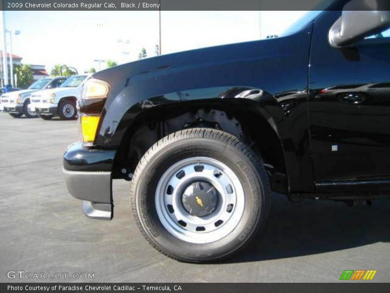 Black / Ebony 2009 Chevrolet Colorado Regular Cab