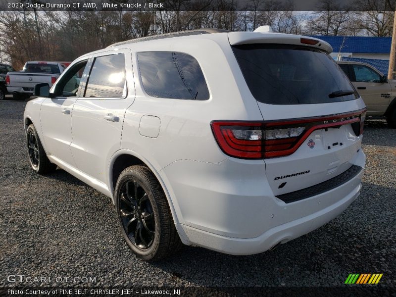 White Knuckle / Black 2020 Dodge Durango GT AWD