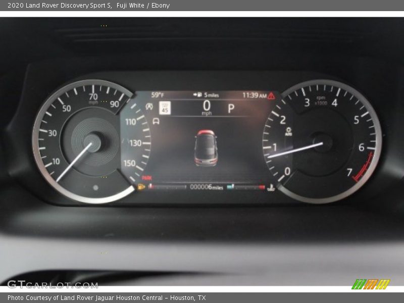 Fuji White / Ebony 2020 Land Rover Discovery Sport S