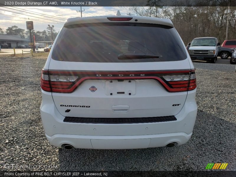 White Knuckle / Black 2020 Dodge Durango GT AWD