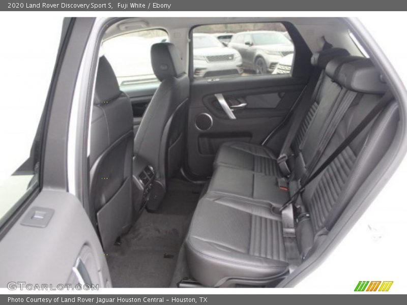 Fuji White / Ebony 2020 Land Rover Discovery Sport S