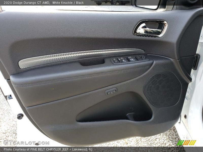 White Knuckle / Black 2020 Dodge Durango GT AWD