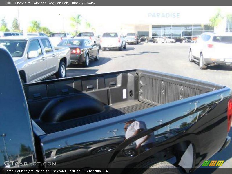 Black / Ebony 2009 Chevrolet Colorado Regular Cab