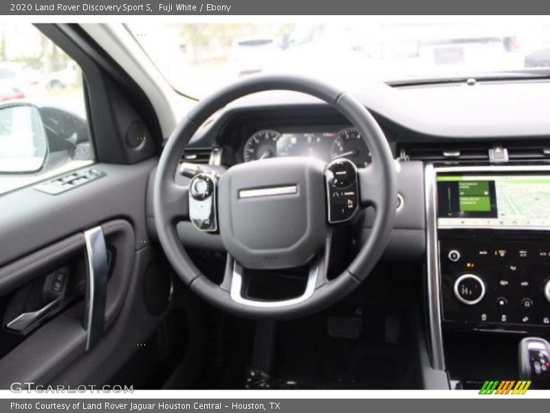 Fuji White / Ebony 2020 Land Rover Discovery Sport S