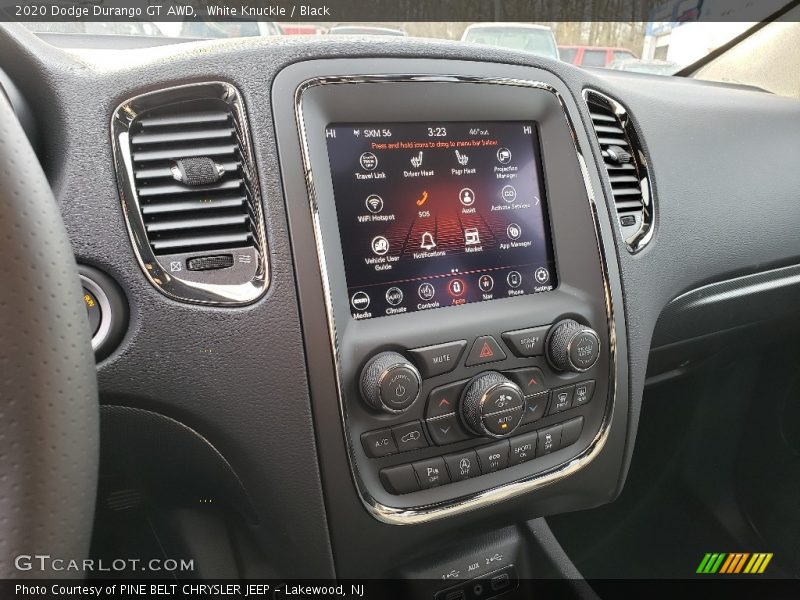 White Knuckle / Black 2020 Dodge Durango GT AWD