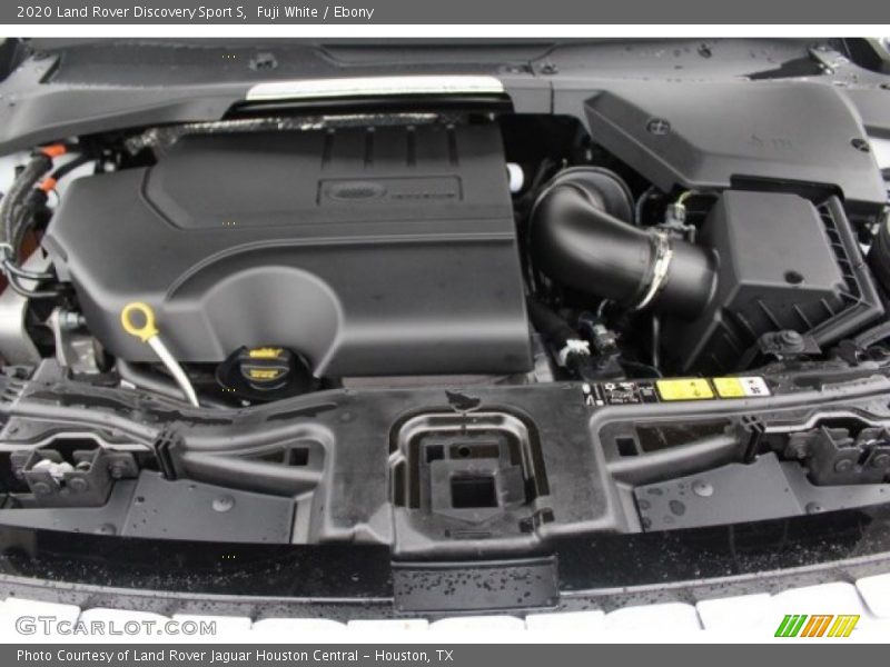 Fuji White / Ebony 2020 Land Rover Discovery Sport S