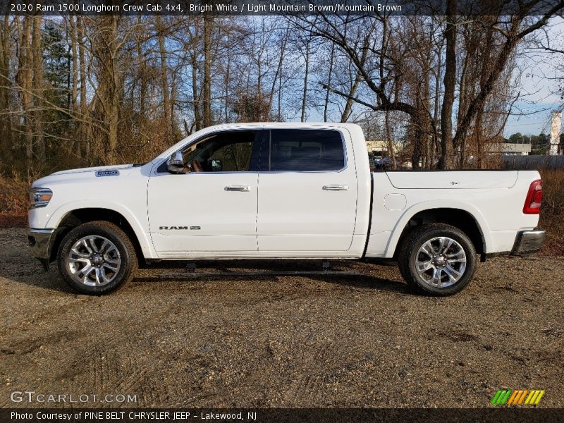  2020 1500 Longhorn Crew Cab 4x4 Bright White