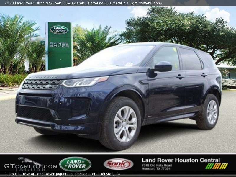 Portofino Blue Metallic / Light Oyster/Ebony 2020 Land Rover Discovery Sport S R-Dynamic