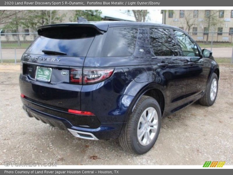 Portofino Blue Metallic / Light Oyster/Ebony 2020 Land Rover Discovery Sport S R-Dynamic