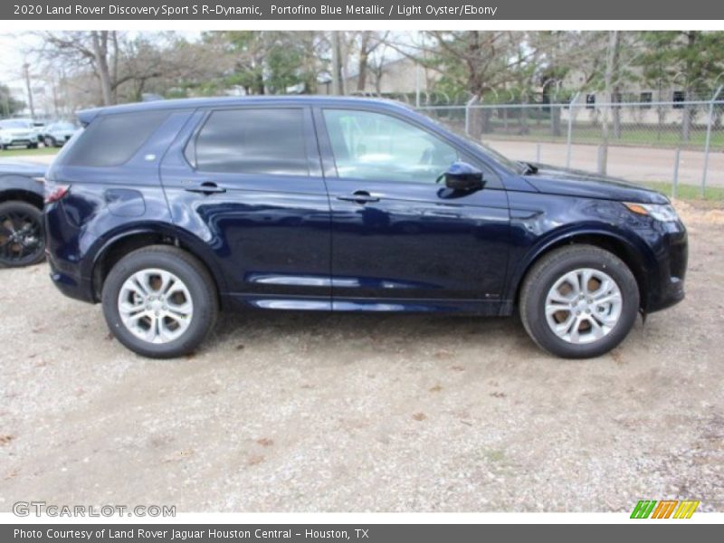 Portofino Blue Metallic / Light Oyster/Ebony 2020 Land Rover Discovery Sport S R-Dynamic