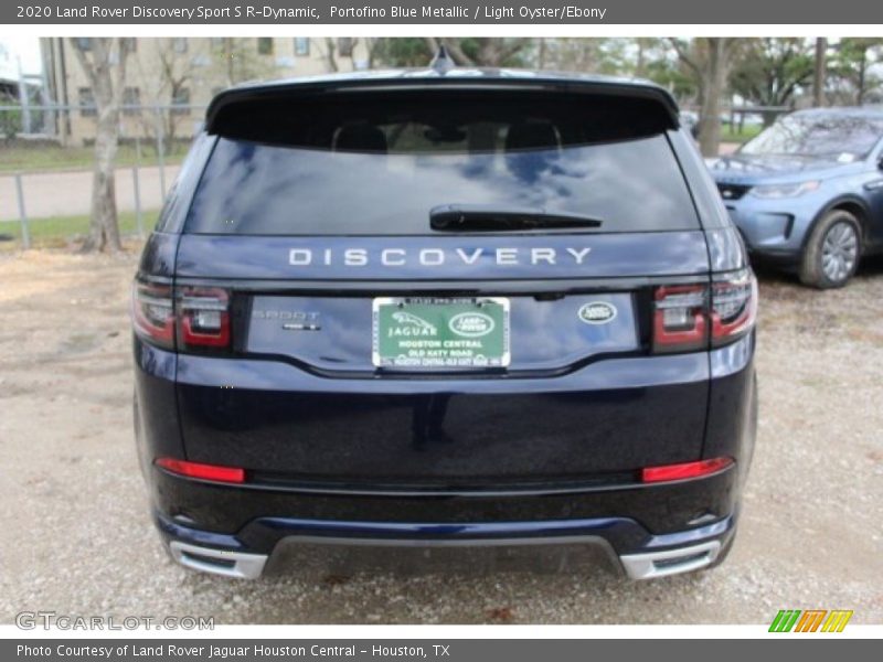 Portofino Blue Metallic / Light Oyster/Ebony 2020 Land Rover Discovery Sport S R-Dynamic