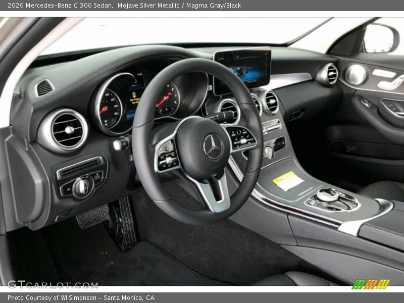 Dashboard of 2020 C 300 Sedan