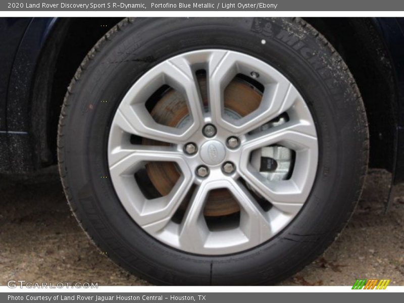 Portofino Blue Metallic / Light Oyster/Ebony 2020 Land Rover Discovery Sport S R-Dynamic