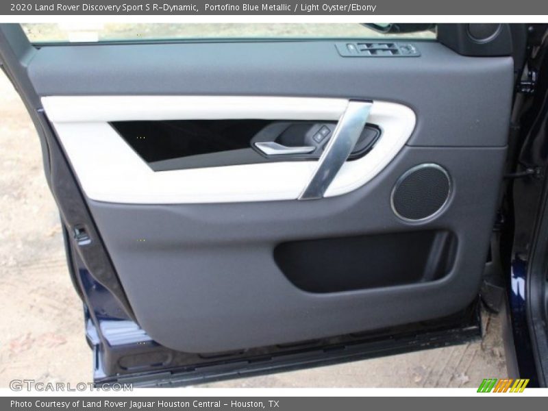 Portofino Blue Metallic / Light Oyster/Ebony 2020 Land Rover Discovery Sport S R-Dynamic