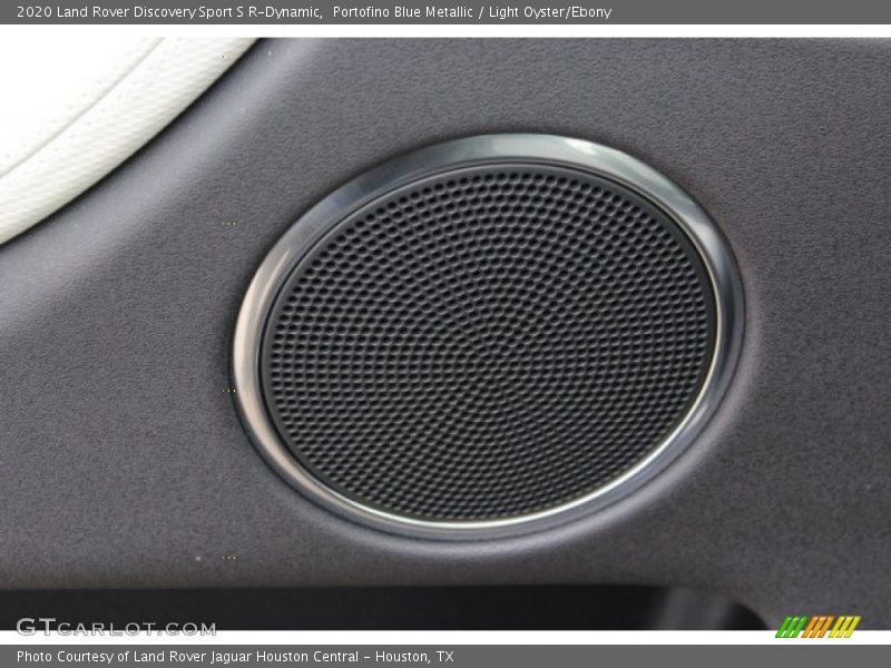 Portofino Blue Metallic / Light Oyster/Ebony 2020 Land Rover Discovery Sport S R-Dynamic
