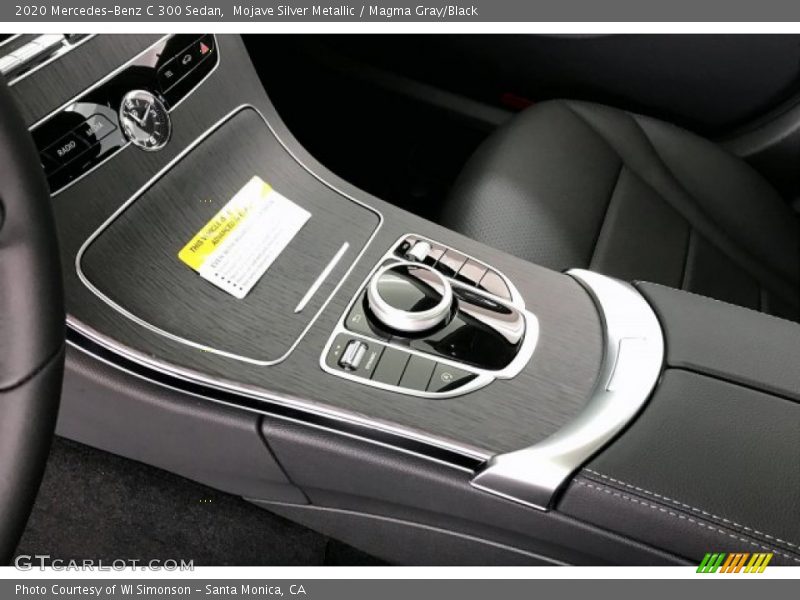 Controls of 2020 C 300 Sedan