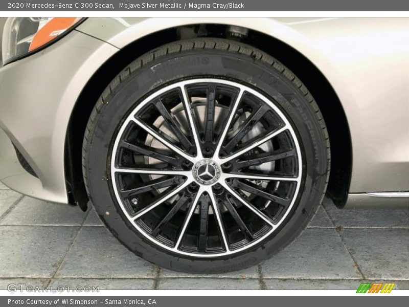  2020 C 300 Sedan Wheel