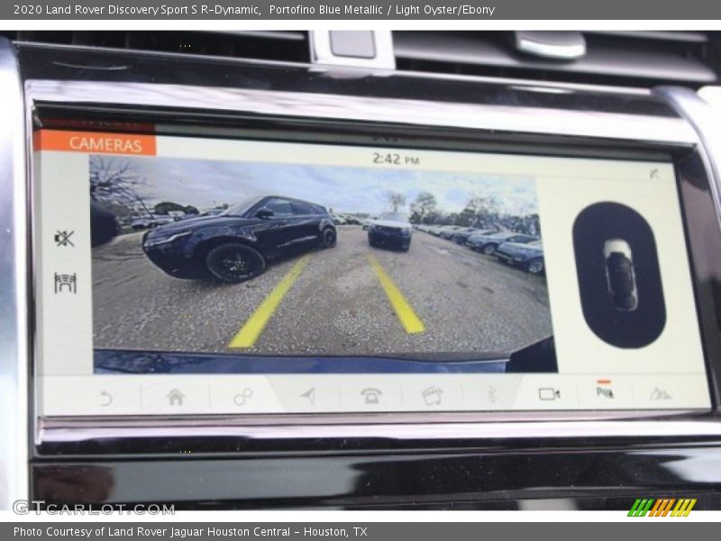 Portofino Blue Metallic / Light Oyster/Ebony 2020 Land Rover Discovery Sport S R-Dynamic