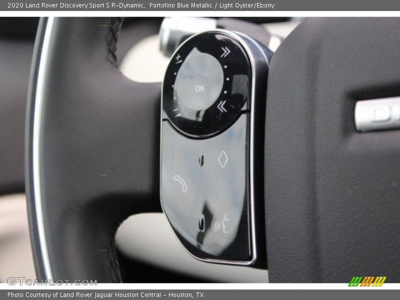 Portofino Blue Metallic / Light Oyster/Ebony 2020 Land Rover Discovery Sport S R-Dynamic