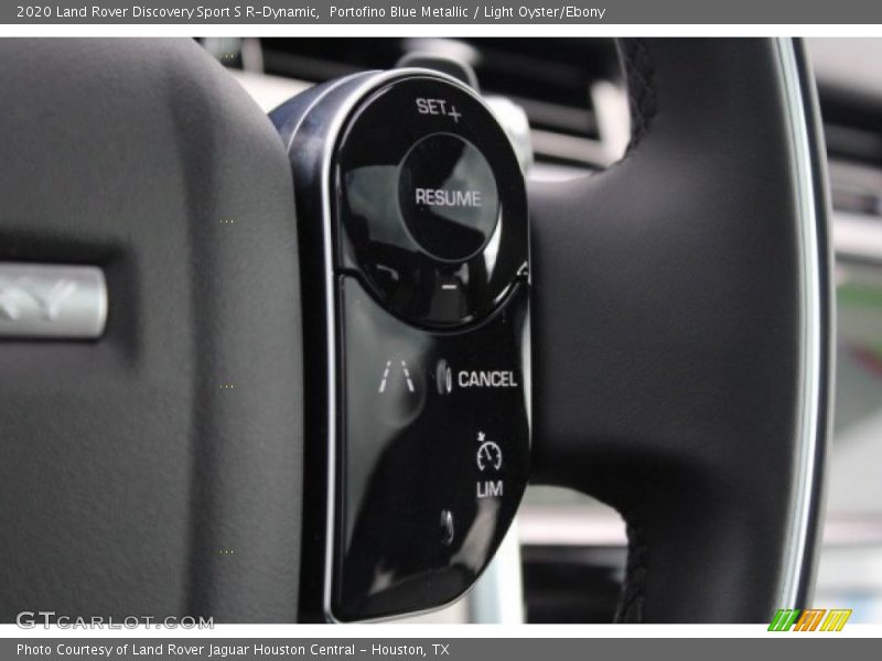 Portofino Blue Metallic / Light Oyster/Ebony 2020 Land Rover Discovery Sport S R-Dynamic