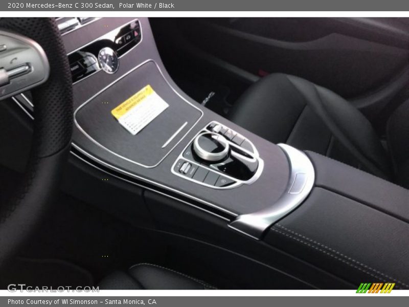 Polar White / Black 2020 Mercedes-Benz C 300 Sedan