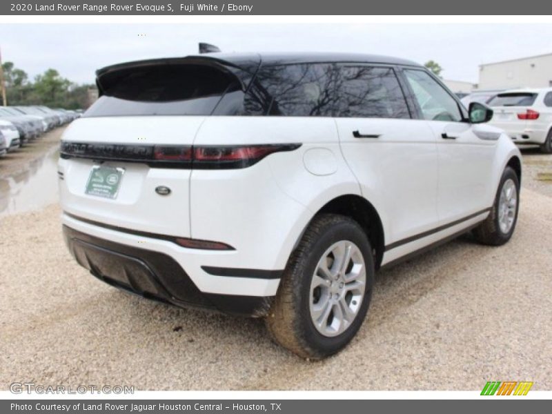 Fuji White / Ebony 2020 Land Rover Range Rover Evoque S