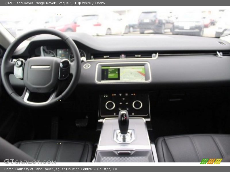 Fuji White / Ebony 2020 Land Rover Range Rover Evoque S