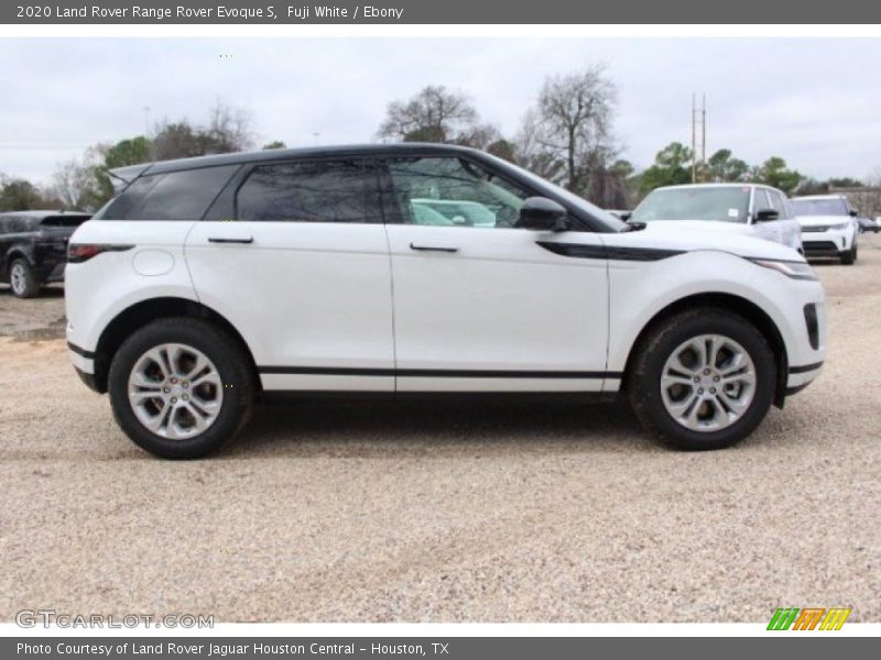 Fuji White / Ebony 2020 Land Rover Range Rover Evoque S