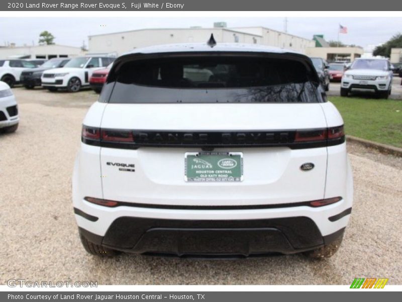 Fuji White / Ebony 2020 Land Rover Range Rover Evoque S