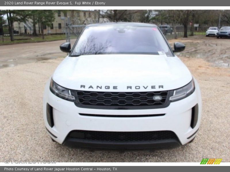 Fuji White / Ebony 2020 Land Rover Range Rover Evoque S