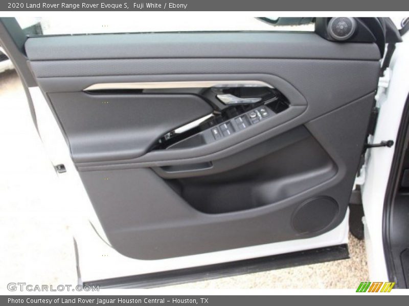 Fuji White / Ebony 2020 Land Rover Range Rover Evoque S