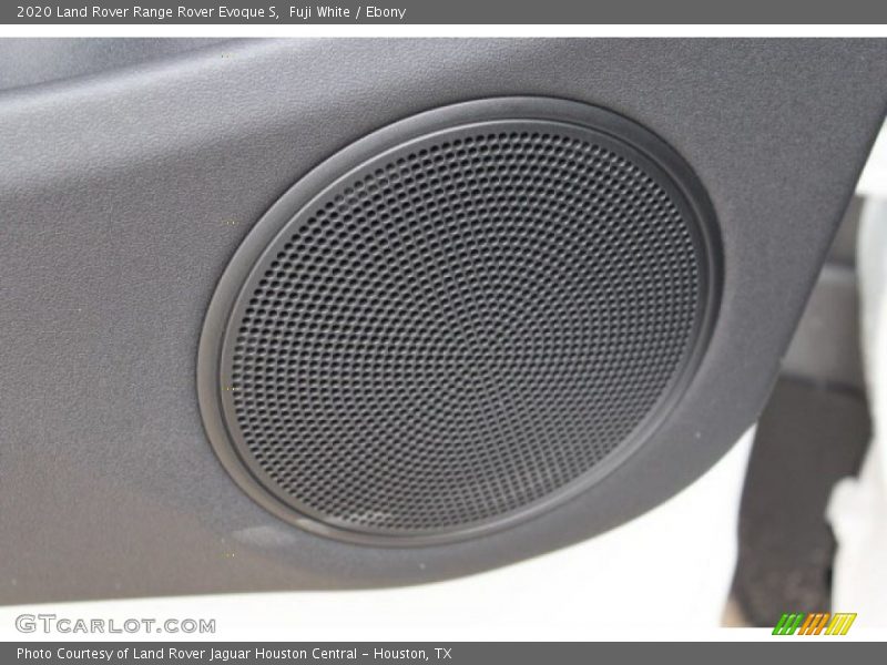 Fuji White / Ebony 2020 Land Rover Range Rover Evoque S