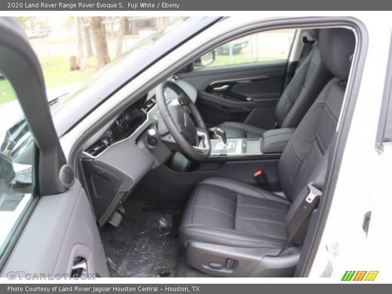 Fuji White / Ebony 2020 Land Rover Range Rover Evoque S