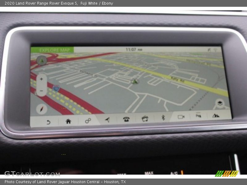 Fuji White / Ebony 2020 Land Rover Range Rover Evoque S