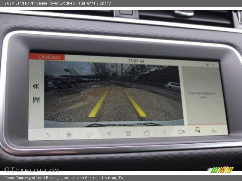 Fuji White / Ebony 2020 Land Rover Range Rover Evoque S