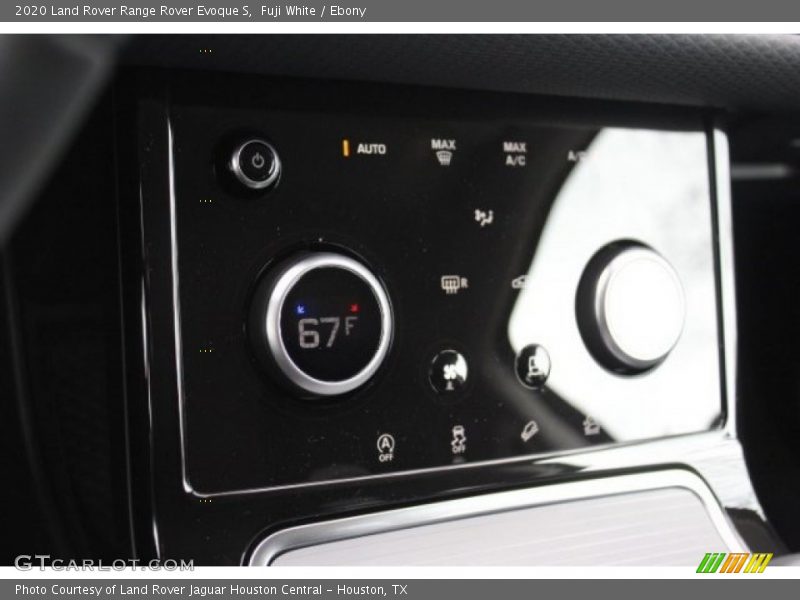 Fuji White / Ebony 2020 Land Rover Range Rover Evoque S